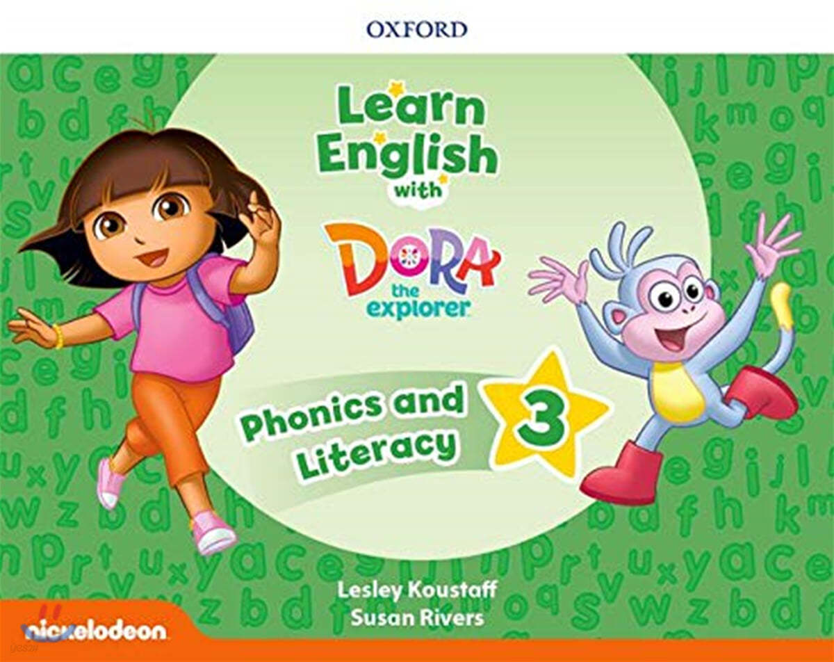 Learn English with Dora the Explorer: Level 3: Phonics and Literature