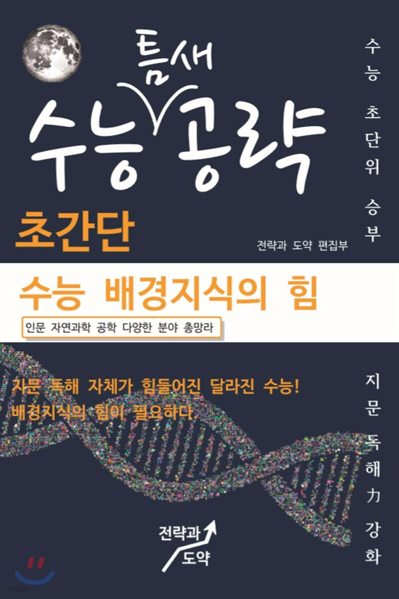 수능틈새공략 초간단 수능 배경지식의 힘