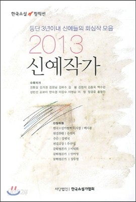 2013 신예작가