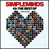 Simple Minds - 40: The Best Of 1979-2019 (Remastered)(2LP)