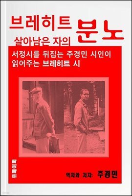 브레히트 살아남은 자의 분노 - 교양시리즈 10