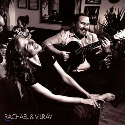 Rachael & Vilray (레이첼 앤 빌레이) - Rachael & Vilray [LP]