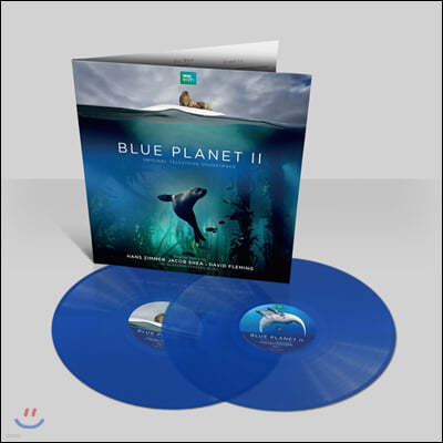 BBC `블루 플래닛 2` 다큐멘터리 음악 (Blue Planet II OST by Hans Zimmer 한스 짐머) [투명 블루 컬러 2LP]