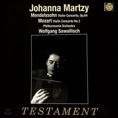 Johanna Martzy 모차르트 / 멘델스존: 바이올린 협주곡 - 요한나 마르치 [LP]