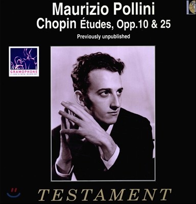 Maurizio Pollini 쇼팽: 연습곡 - 마우리치오 폴리니 (Chopin: Etudes, Opp.10 & 25) [LP]