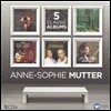 Anne-Sophie Mutter - 5 Classic Albums 안네-소피 무터 (5CD한정반)