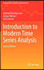 Introduction to Modern Time Series Analysis