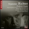 Sviatoslav Richter 쇼팽: 연습곡, 발라드, 녹턴, 환상의 폴로네이즈 - 스비아토슬라프 리히테르 (plays Chopin)