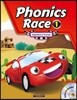 Phonics Race 1 : Studentbook + Workbook + CD