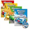 Phonics Race 1-4 Set : Studentbook + Workbook + CD
