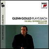 바흐: 평균율 1, 2권 (Bach: The Well-Tempered Clavier Books I & II, BWV 846-893 - GG Collection vol.4) (4CD) - Glenn Gould
