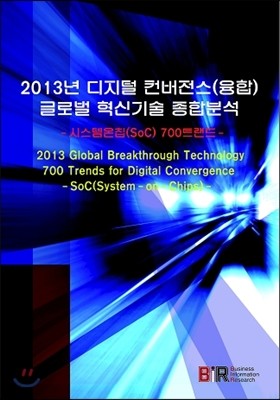 2013년 디지털 컨버전스(융합) 글로벌 혁신기술  종합분석