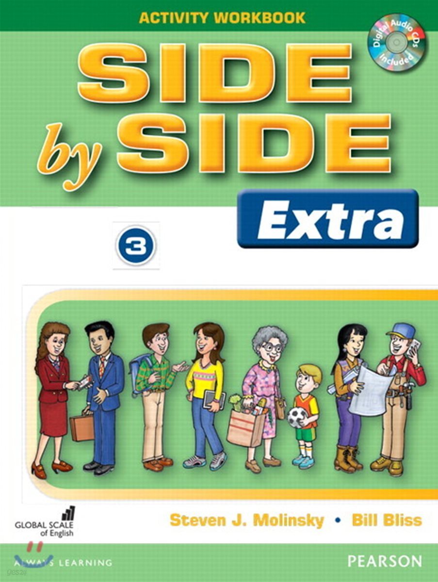 Side by Side (Extra) 3 Activity Workbook with CDs