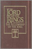 The Lord of the Rings Journal: The Fellowship of the Ring