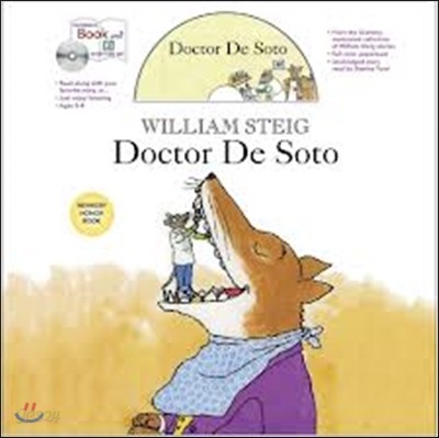 Doctor de Soto Book and CD Storytime Set