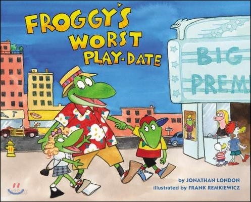Froggy&#39;s Worst Playdate