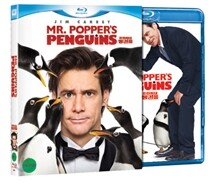 파퍼씨네 펭귄들 : 블루레이