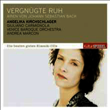 앙겔리카 키르흐슐라거 - 바흐 아리아 (Angelika Kirchschlager - Bach Arien) (Digipack) - Angelika Kirchschlager