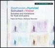 Fabio de Rosa / Stefania Neonato 베토벤 / 슈베르트 / 훔멜 / 베버: 플루트와 피아노를 위한 음악 (Beethoven / Schubert / Hummel / Weber: Sonatas and Variations for Flute and Piano)