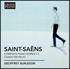 Geoffrey Burleson 생상스: 피아노 전곡 3집 - 바가텔, 앨범 (Saint-Saens: Complete Piano Works 3 - Bagatelles, Album) 제프리 벌슨