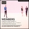 Allison Brewster Franzetti 바인베르크: 피아노 3집 - 어린이의 노트 (Mieczyslaw Weinberg: Complete Piano Works Volume 3)