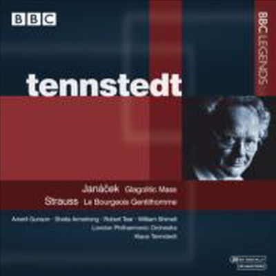 야나체크 : 글라골리트 미사, R.슈트라우스 : 서민 귀족 (Janacek : Glagolitic Mass, R.Strauss : Der Burger als Edelmann)(CD) - Klaus Tennstedt
