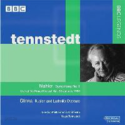 말러 : 교향곡 1번 &amp; 글린카 : 루슬란과 루드밀라 서곡 (Mahler : Symphony No.1) - Klaus Tennstedt