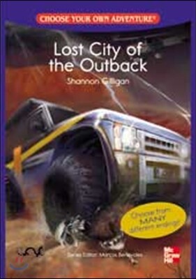 Choose Your Own Adventure : The Lost City of the Outback