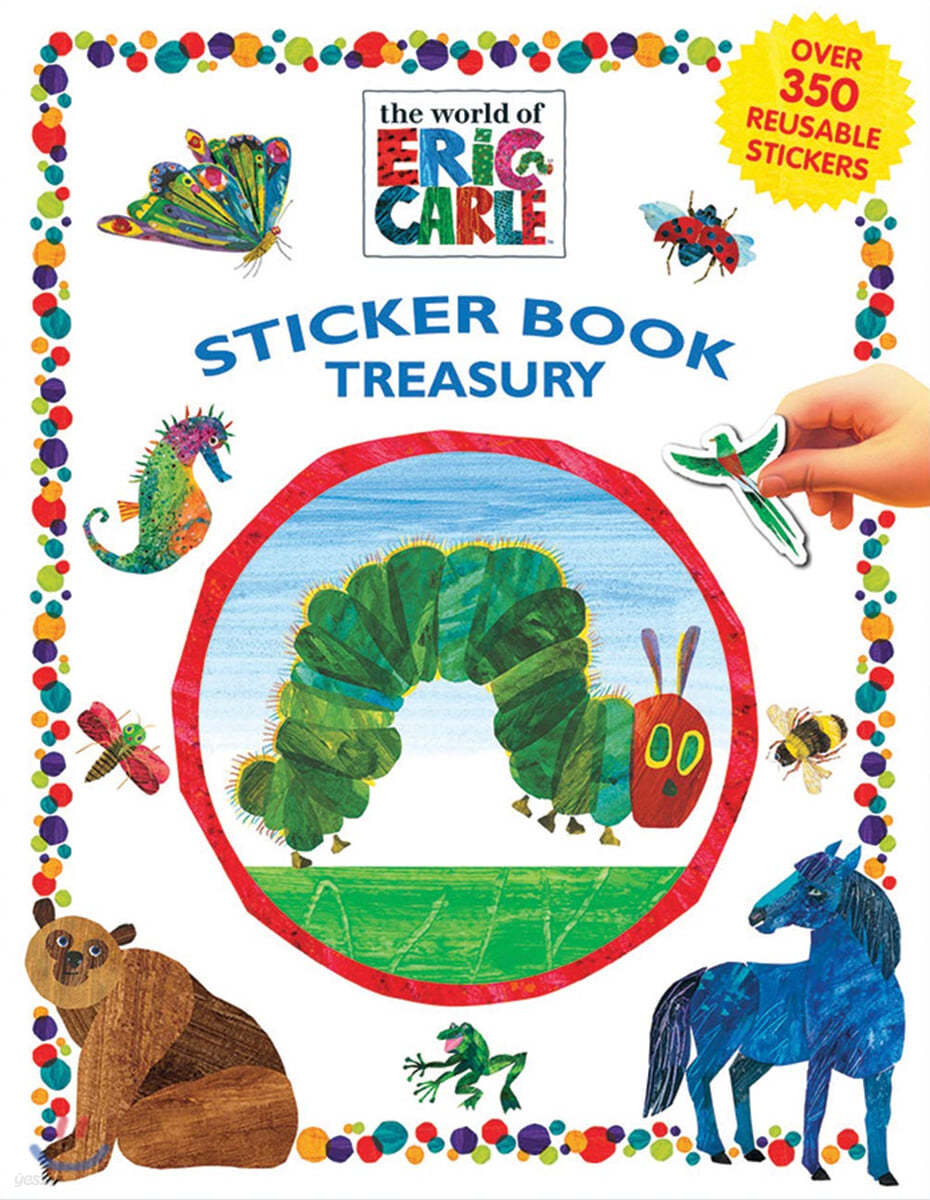 Eric Carle Sticker Book Treaury