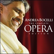안드레아 보첼리 오페라 전집