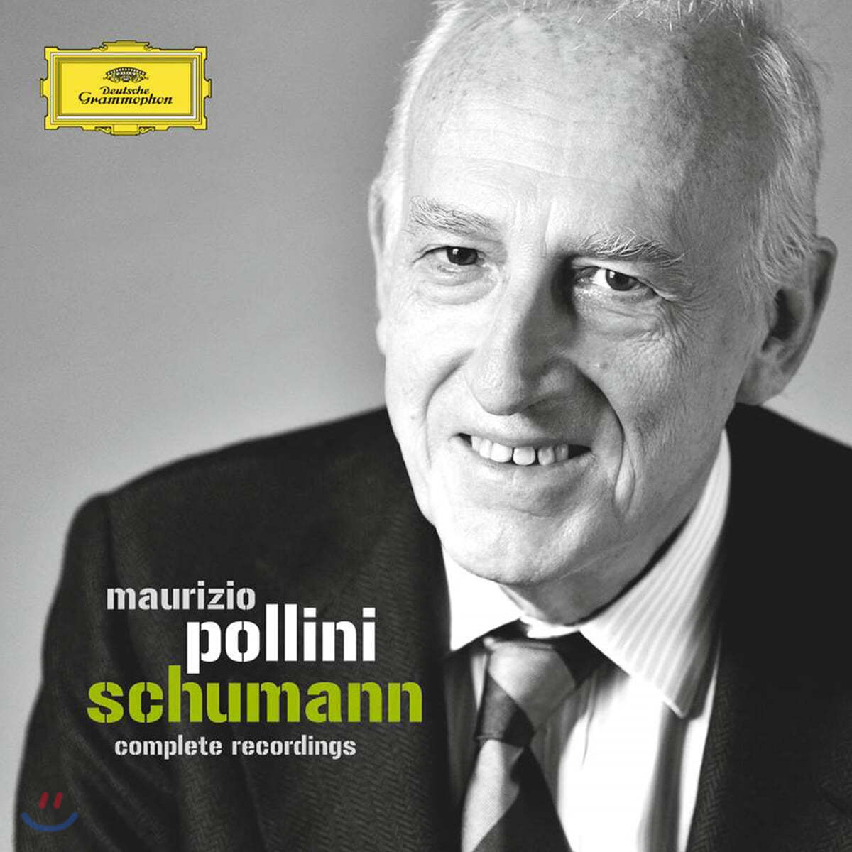 마우리치노 폴리니가 연주하는 슈만 (Maurizio Pollini Collection - Schumann)