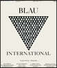 Blau International (반간지) : 2019년, No.1