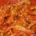 20년전통 직화구이 닭발 통뼈국물닭발 900g x 2팩