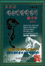 경자년 핵심래정택일지 - 소(小)