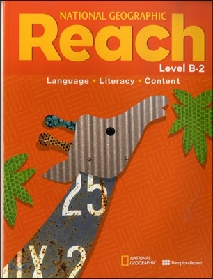 National Geographic Reach Level B-2 : Studentbook (With Audio CD)