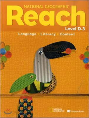 National Geographic Reach Level D-3 : Studentbook (With Audio CD)