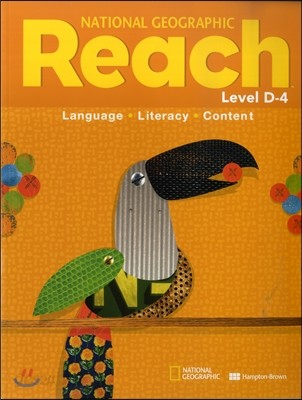 National Geographic Reach Level D-4 : Studentbook (With Audio CD)