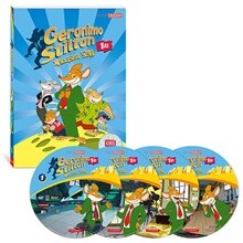 [DVD] Geronimo Stilton 제로니모 스틸턴 1집 4종세트