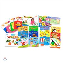 돌잡이 영어 피카북 Peek-a-book 세트