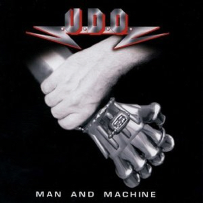 U.D.O. - Man &amp; Machine (Re-Release)(Bonus Tracks) (CD)