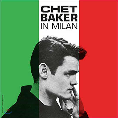 Chet Baker (쳇 베이커) - In Milan [LP]