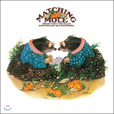 Matching Mole (매칭몰) - Matching Mole [화이트 컬러 LP]