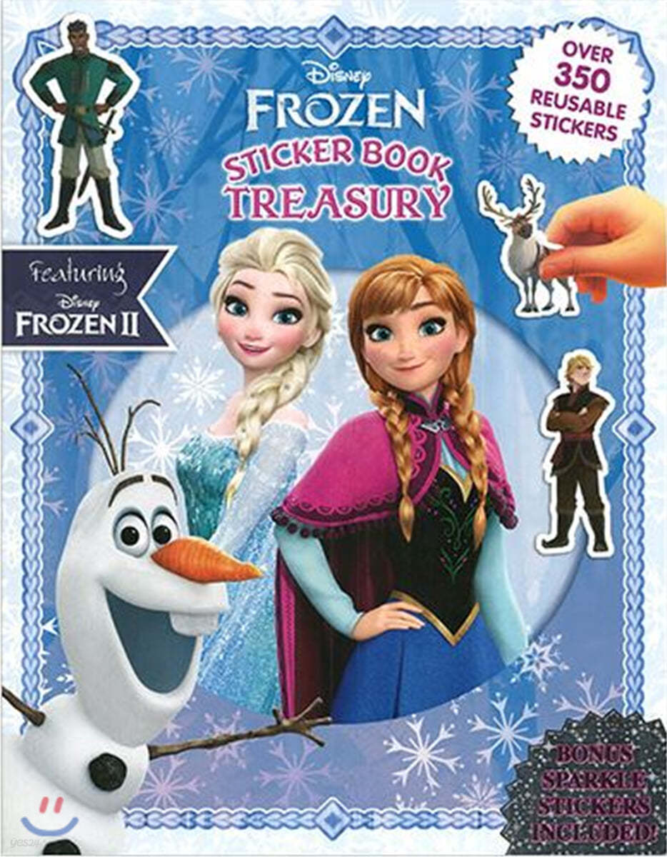 Disney Frozen Sticker Book Treasury