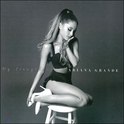Ariana Grande (아리아나 그란데) - 2집 My Everything [LP]