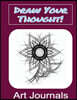 Draw Your Thought! Art Journals