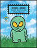 2020 - 2022 Monthly Weekly Yearly Planner Journal: Aliens UFO Spacemen Martians Design Cover 2 Year Planner Appointment Calendar Organizer And Journal