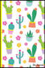 Dot Journal: Cactus Flower Dot Grid Journal - Dotted Matrix Note Taking Lists Hand Lettering Strategic Planner Notebook