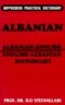 Albanian-English English-Albanian