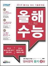 올해 수능 영어영역 듣기 B형 (2013년)