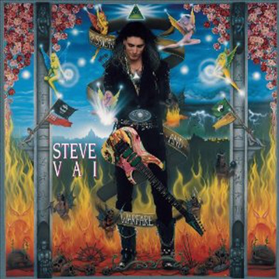 Steve Vai - Passion &amp; Warfare (CD)